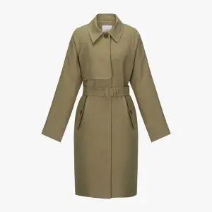 [하프클럽/S쏠레지아]에스쏠레지아 하프 트렌치 코트 SON9ZBY500