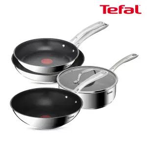 테팔 인덕션 퍼펙트 레지스트 4종(팬24+28+소테팬24+웍28)