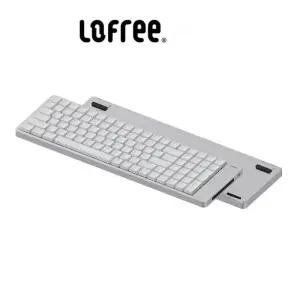 [정품] 로프리 플로우 2 flow v2 유무선 기계식 키보드 실버 무소음 100키