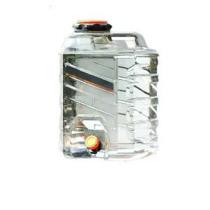 워터저그 접이식물통 얼음물통 직사각형버킷 타입 밸브 롱 에어컨트롤