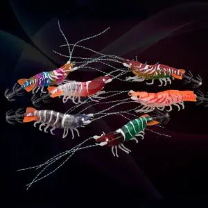 쿠루마 리얼 새우에기 테일 플러스 갑오징어 한치 쭈꾸미 두족류 쉬림프