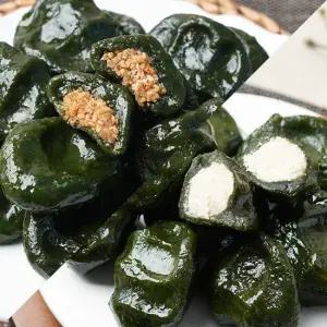 서천 한산 모시송편 400gX3팩 동부 깨) 골라담기