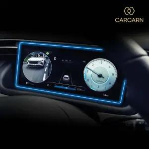 투싼 NX4 클리스터 계기판 보호필름 기스방지