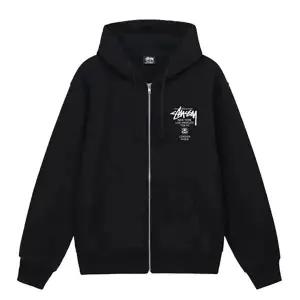 스투시 월드투어 후드 집업