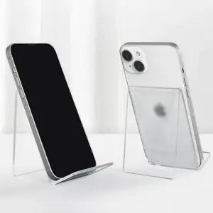 아크릴 스탠드 받침대 매장 디스플레이 휴대폰 진열대 책 거치대 박람회 상품전시 디피 전시대 소형