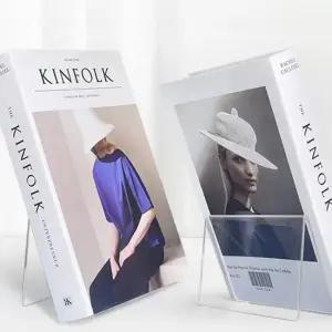 아크릴 스탠드 받침대 진열대 도서 책 거치대 매장 디스플레이 박람회 상품전시 디피 전시대 대형