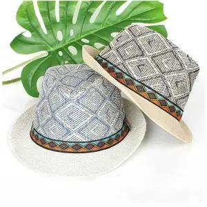 배색 숏챙 클래식핏 페도라/남성/중절모/남자/골프/모자/중년/클래식/고급/바캉스/전통/패도라/패션용/선물