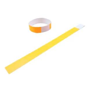 (오렌지 10장) 입장권 팔찌 종이 일회용/티켓/1회용/물놀이장/손목/입장/유원지/축제/티켓형/행사장/다용도