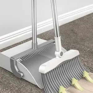 빗자루쓰레받기 스탠딩 빗자루 쓰레받기 세트/쓰잘비/미니/청소/학원/회사/쓰리잘비/교실/방비/실내/핸디
