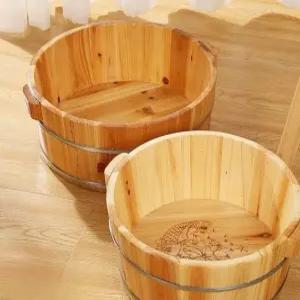 편백족욕 찜질방 홈사우나 습식 1개 족욕기 히노끼 원목 건식 기본 바구니 사우나 대야