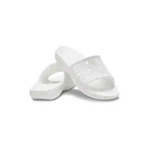 [하프클럽/크록스]바야2 슬라이드 화이트