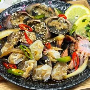 국내산 돌게 간장 돌게장 2.5kg 15미 내외