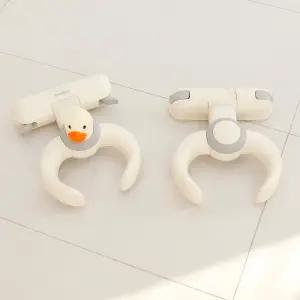 예꼬맘 아기 샤워목욕핸들 부착식 휴대용 접이식 목욕 받침대