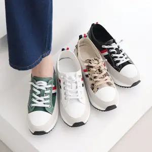 [원더슈즈](천안아산점)썸머잇템 메쉬 스니커즈 5CM P-478