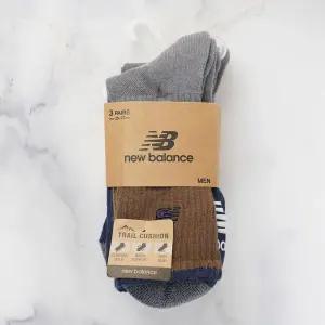 뉴발란스 남성 컬러링글파일 중목 양말 혼합 3족