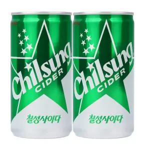 칠성사이다 190m lx 60캔