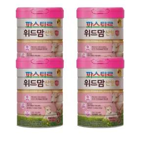 파스퇴르 위드맘 산양제왕 3단계 750g 4개