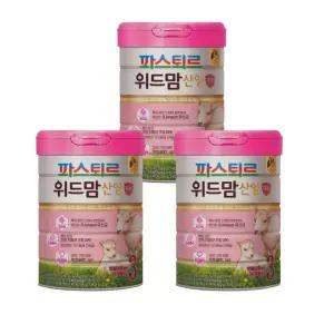 파스퇴르 위드맘 산양제왕 3단계 750g 3개