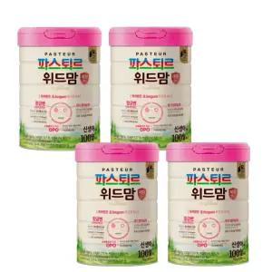 파스퇴르 위드맘 제왕 분유 100일 750g 4개