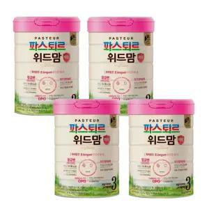 파스퇴르 위드맘 제왕 분유 3단계 750g 4개