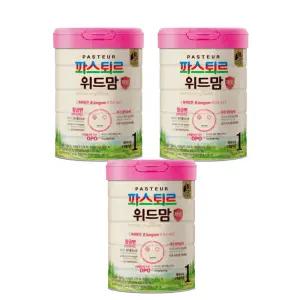 파스퇴르 위드맘 제왕 분유 1단계 750g 3개