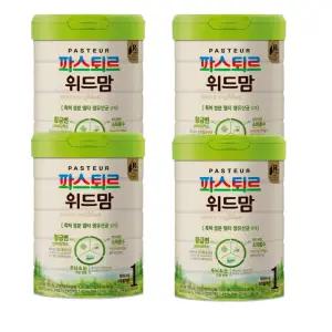 파스퇴르 위드맘 1단계 750g 4개
