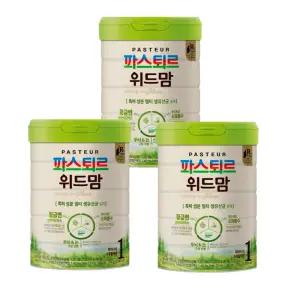 파스퇴르 위드맘 1단계 750g 3개