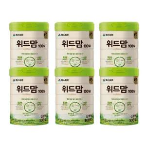 파스퇴르 위드맘 100일 750g 6개