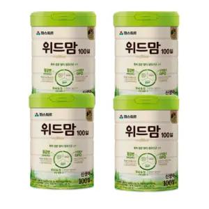 파스퇴르 위드맘 100일 750g 4개