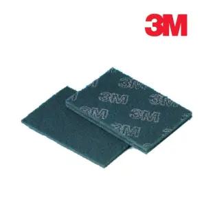 3M 공업용수세미 마이티블루 1박스 100개 수세미/다목