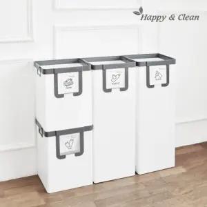 대용량 분리수거함나눔이 (대용량 2칸 + 일반2칸구성)/분리수거함세트/업소용분리수거함/재활용분리수거함