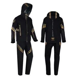 아티누스 경량 3LAYER 낚시복 상하 세트 AR-965B 블랙