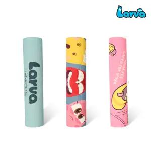라바 LARVA 어린이 캐릭터 PVC 5mm 요가 매트