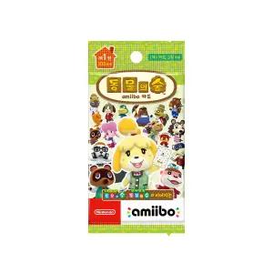 닌텐도스위치 모여봐요 동물의숲 아미보카드 1탄