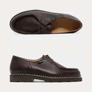 파라부트 26SS 미카엘 마르쉐2 마론 남성 더비슈즈 715612