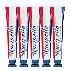 블랑꼬뜨 루치펠로 화이트닝 치약 130g 5개 오리지날 미백 치약