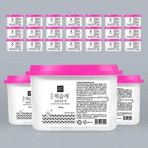 가성비가브랜드다 습기타파 일랑일랑향 제습제 300G x 24개입