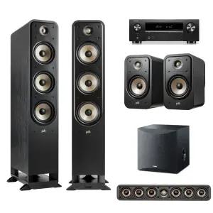 [데논] AVR-X580BT AV리시버 + 폴크오디오 ES60 5.1채널스피커(100)