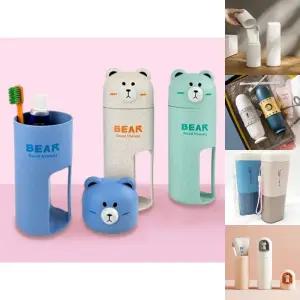 칫솔케이스 랜덤1개/여행/용품/여행용/치솔/치약/보관/어린이집/치솔통/휴대용/칫솔/양치컵/케이스/보관함