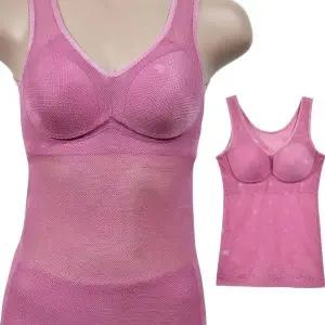 [하프클럽/]폭스 로맨틱 플라워 시스루 몰드 브라런닝 캡나시