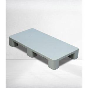 소형 파렛트 창고 다리 바닥 회색 높은 플라스틱 깔판 블루 물류