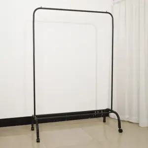 철제 포함] 스탠드 행거 리예 [바퀴 이동식