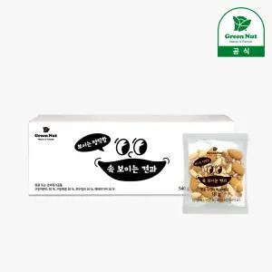 그린너트 속 보이는 견과 하루견과 호두정과 30봉 2세트 (소비기한 2026.08.01)