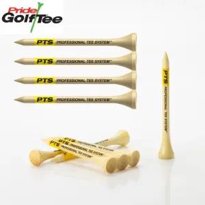 프라이드스포츠정품 PTS 2024 신형골프티 대나무티 우드티 골프나무티 골프