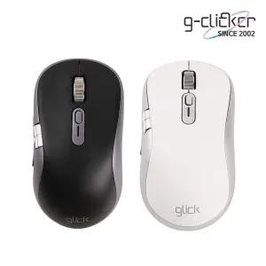 지클릭커 트리플 휠마스터 OP06 무한휠 무소음 블루투스 무선 마우스