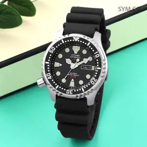 [시티즌] NY0040-09E 프로마스터 마린 시리즈 다이버 오토매틱 남자 우레탄 시계 d