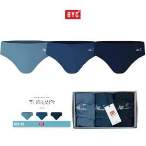 BYC 벤터스 주니어 남삼각 3매입 5018