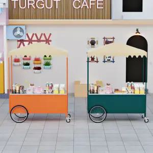 굿 플리마켓 이동식 행사 전시 판촉 노점상 매대F-120CM