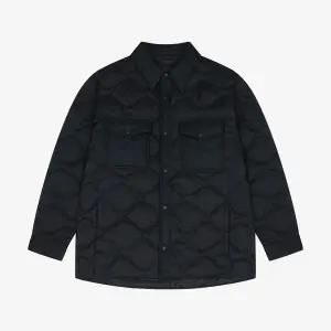 [하프클럽/신원아울렛]마이크로 퀄팅 셔켓 FJDJX6351 H