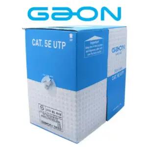 케이디코 가온전선 CAT.5E UTP 케이블 4P 1box (옥내)